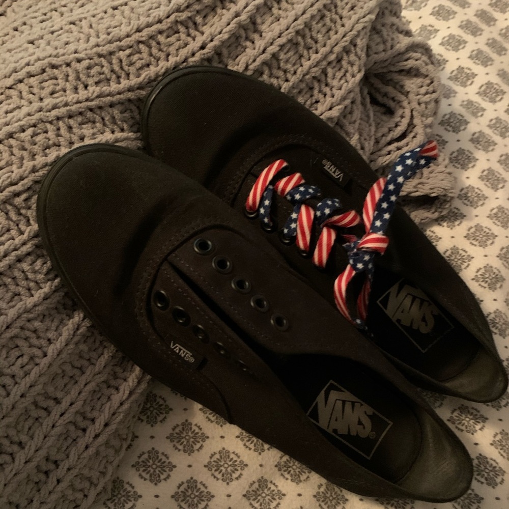 Womens low Vans